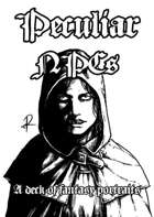 Peculiar NPCs Card Deck