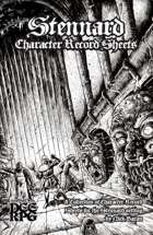 BPX-DMZ14 Stennard Character Record Sheets