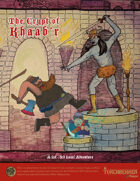 Torchbearer Sagas: The Crypt of Khaab'r