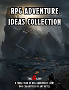 RPG Adventure Ideas Collection