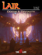 Doom & Divinity - Lair Magazine #19, July 2022