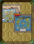 World Maps and Flags Vol. 1&2 Bundle