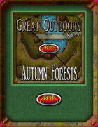 Great Outdoors Volume 7: Autumn Forests