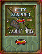 City Mapper Volume 3: Golafrey Mines