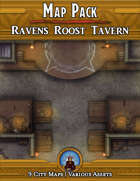 Map Pack - Ravens Roost Tavern