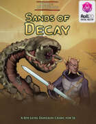 Sands of Decay - Roll20 Edition