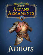 Arcane Armaments Tarot Cards: Armors