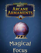 Arcane Armaments Tarot Cards: Magical Focus