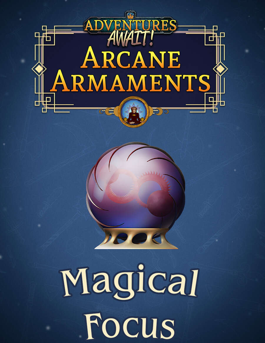 Arcane Armaments Tarot Cards: Magical Focus - MeditatingMunky