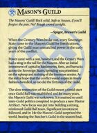 Masons Guild Intro