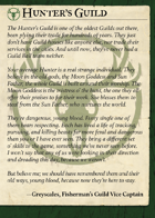 The Hunter's Guild All Cards [BUNDLE]
