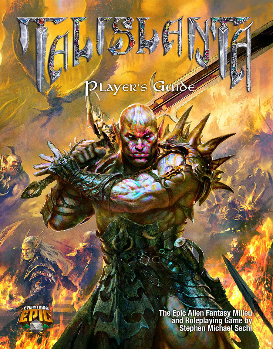 Talislanta Player's Guide - Epic Edition - Everything Epic | DriveThruRPG