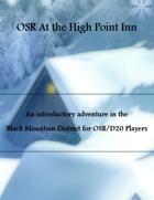 OSR At the High Point Inn