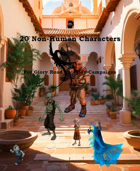20 Non-Human Characters
