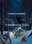 20 Mid-Level Villains