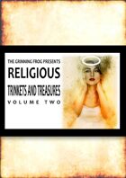 Religious Trinkets and Pocket Finds Vol 2 (5e)
