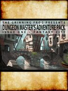 Dungeon Master's Adventure Pack Issue 01