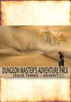 Dungeon Master's Adventure Pack Issue 03