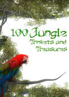 100 Jungle Trinkets and Treasures