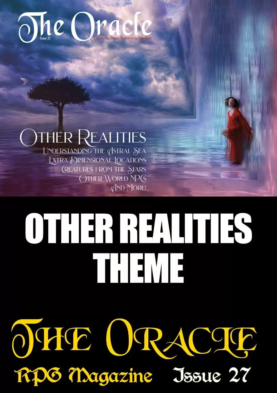 The Oracle Issue 27 - Astral Sea and Other Realities