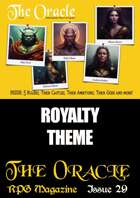 The Oracle Issue 29 - Royalty