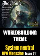 The Oracle Issue 31 - Worldbuilding