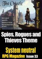 The Oracle Issue 33 - Rogues, Spies and Thieves