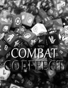 Combat Coeffect - Complexity, Drama and Agency