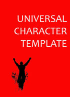 Universal Character Template