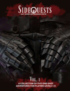 SideQuests: The Stories Thus Far (Vol. I and II Collection)
