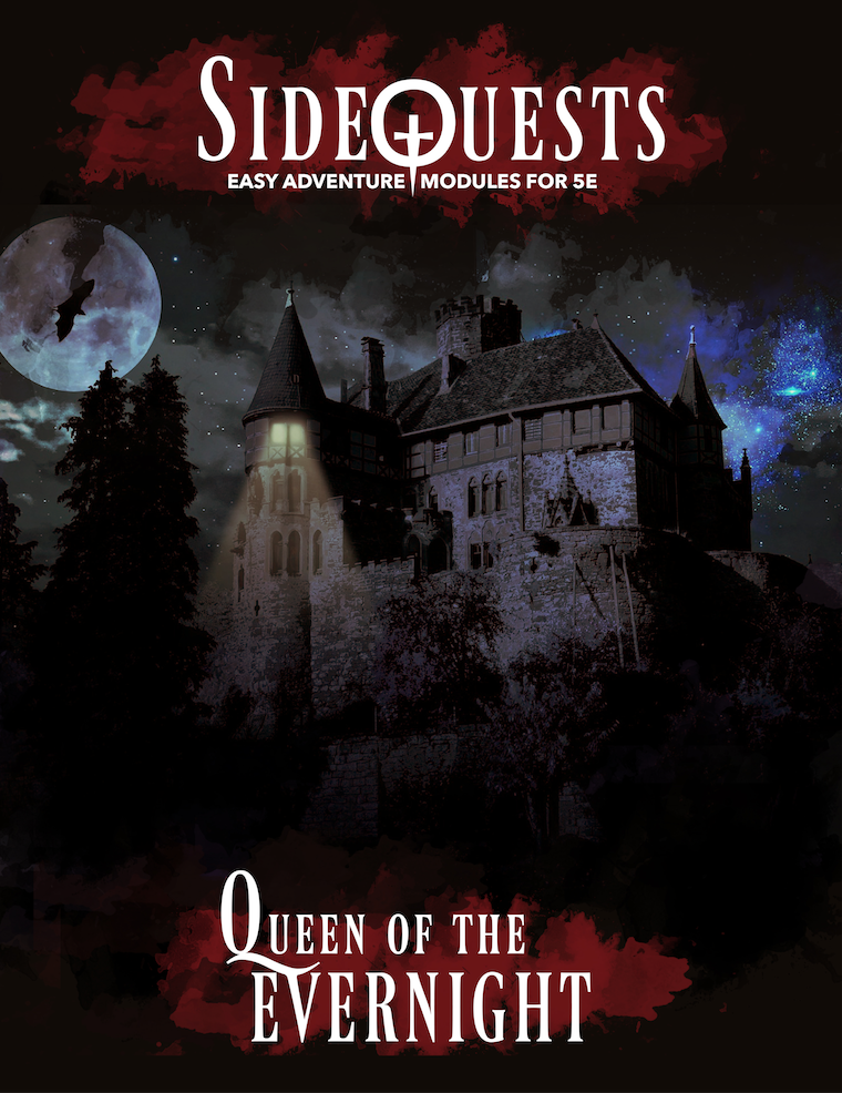 SideQuests: Queen of the Evernight - SideQuests | DriveThruRPG