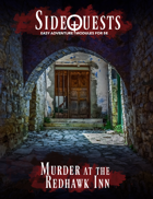 SideQuests: Murder At Redhawk Inn