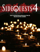 SideQuests: Vol. 4 – Easy Adventures For Fifth Edition