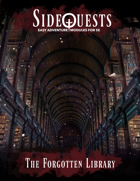 SideQuests: The Forgotten Library