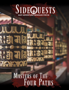 SideQuests: Masters of The Four Paths