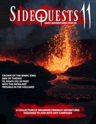 SideQuests Vol. 11 – Easy Adventures For Fifth Edition