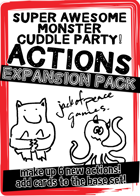 Action! Expansion - Super Awesome Monster Cuddle Party!