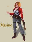 Marine de Blanc - Karta Postaci do nowej edycji