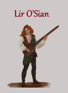 Lir O'Sian- Karta Postaci do nowej edycji