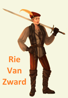 Rie Van Zward- Karta Postaci do nowej edycji