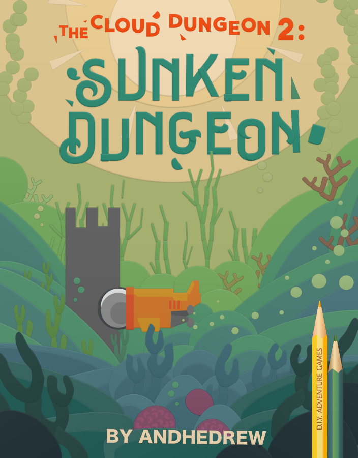 KICKSTARTER PREVIEW Sunken Dungeon Character Creator AndHeGames