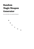 Magic Weapon Generator