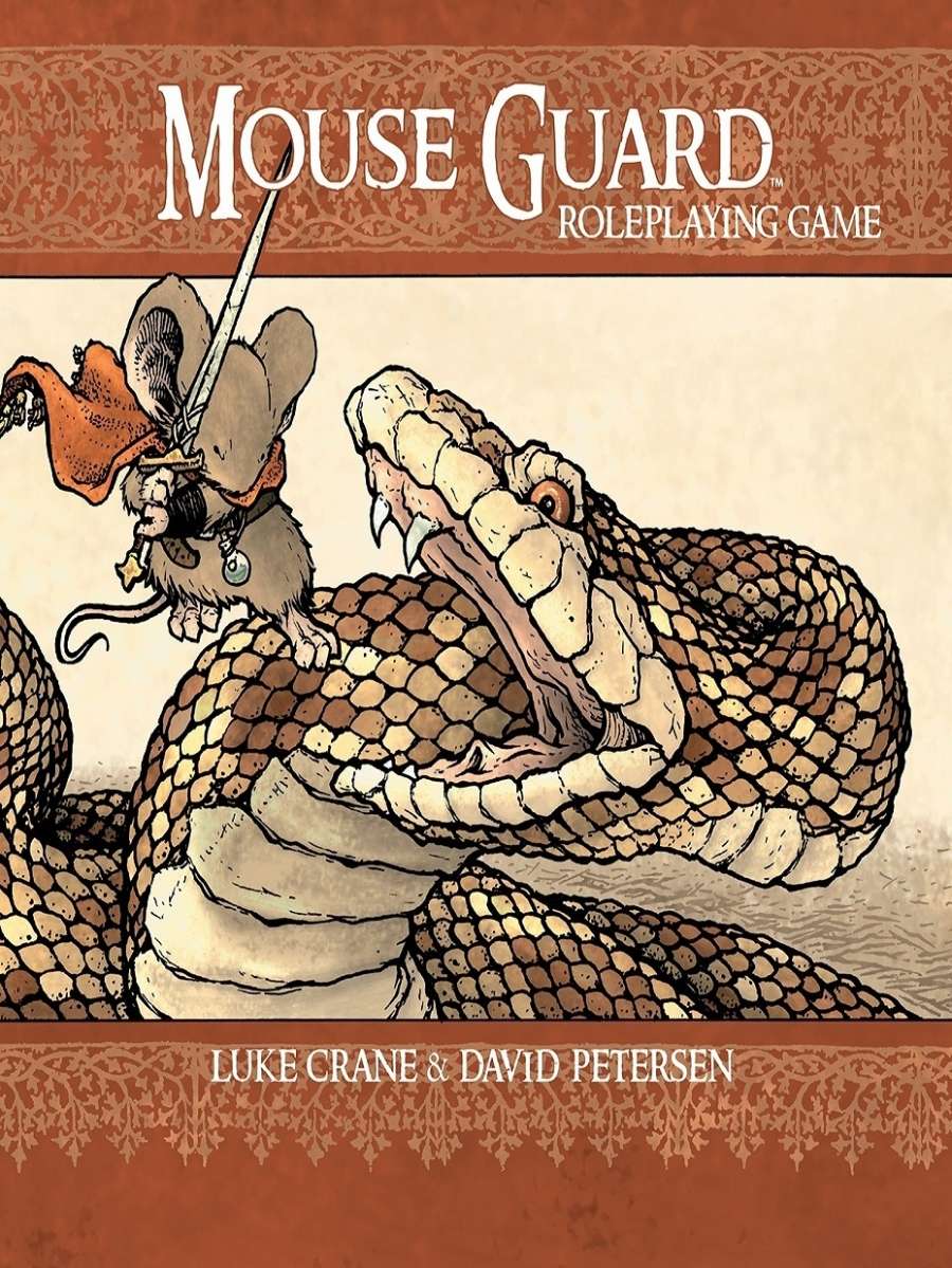 Mouse Guard RPG 2nd Edition