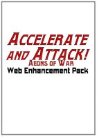 Accelerate and Attack! Web Enhancement Pack