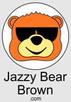 Jazzy Bear Brown