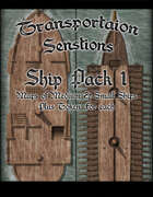 Transportation Sensations: Ship Pack 1