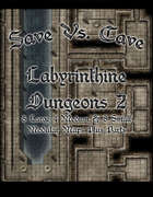Save Vs. Cave: Labyrinthine Dungeon 2
