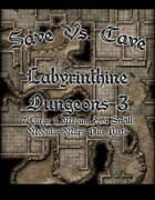 Save Vs. Cave: Labyrinthine Dungeon 3