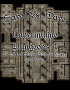 Save Vs. Cave: Labyrinthine Dungeon 4