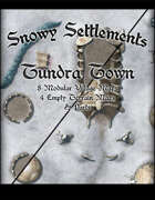 Snowy Settlements: Tundra Town
